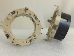 Công tắc xoay mã hóa 5 chân  SMD   EC35AH220502 ALPS Electric